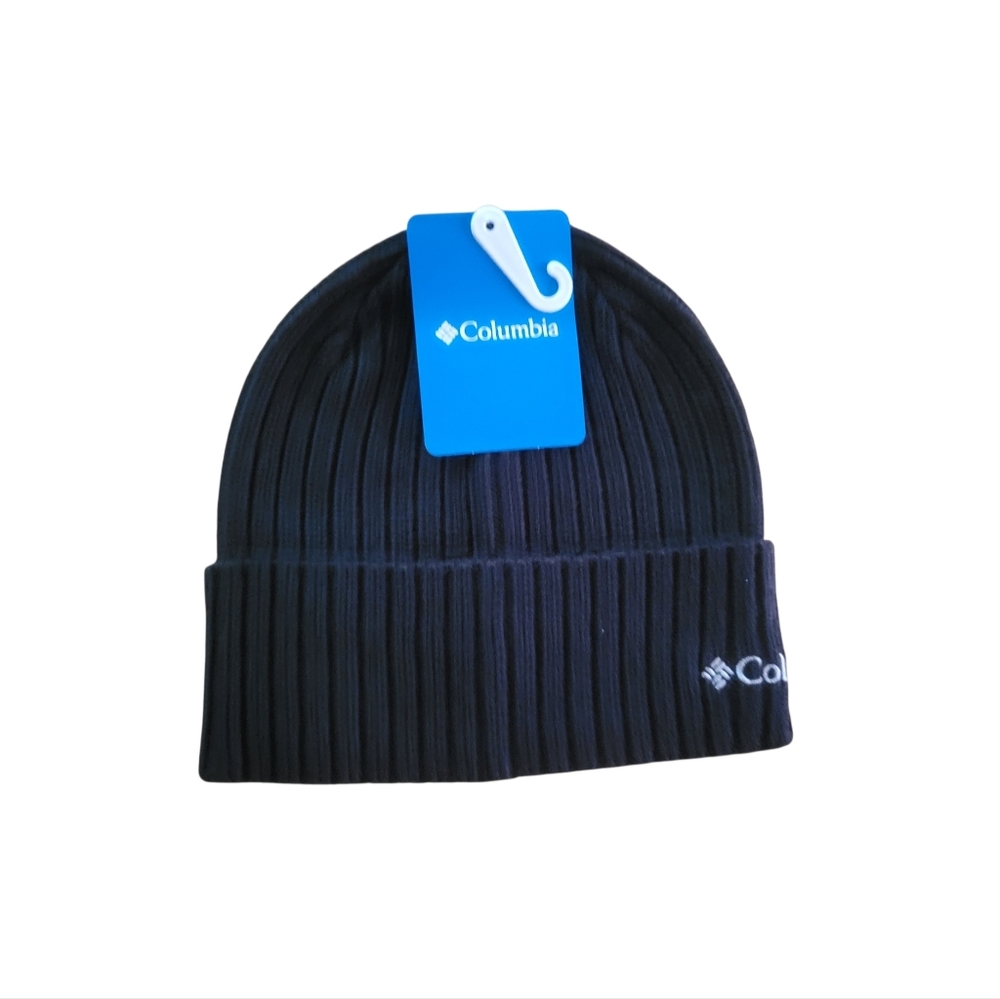 NEW Columbia Unisex Watch Cap Beanie - Black